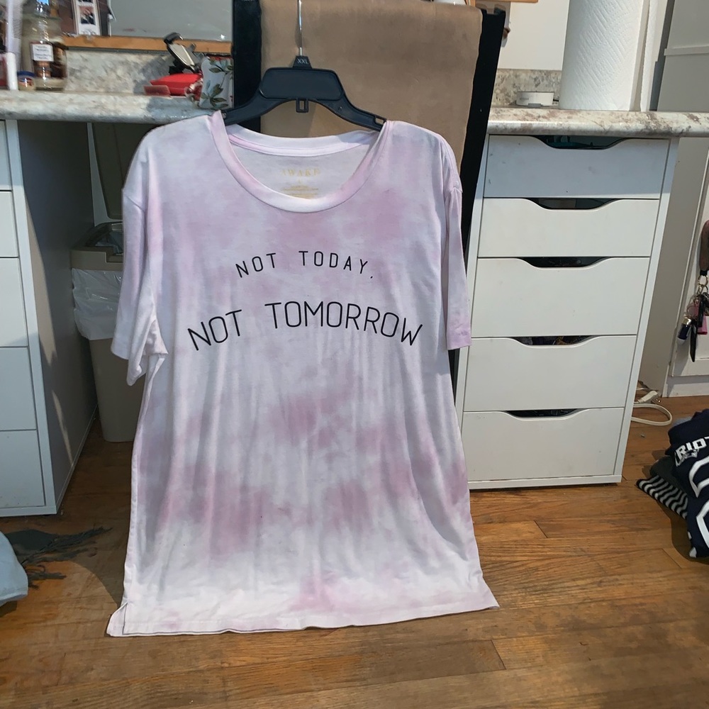 Pink Tie Dye Shirt